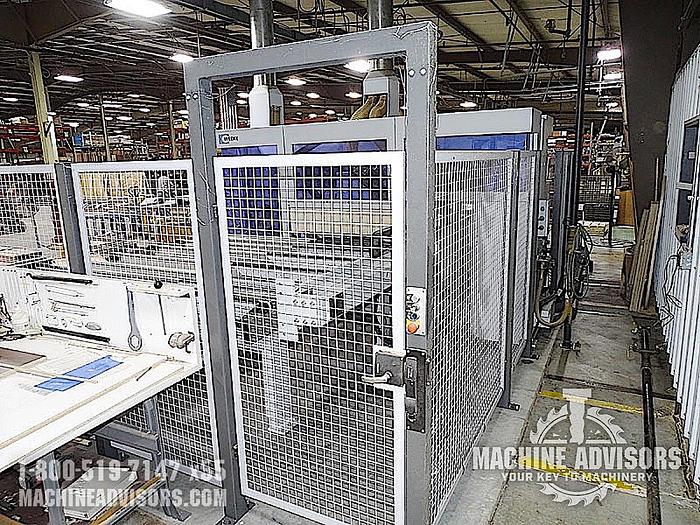 Used Weeke Optimat BHX 500 CNC-Processing Machining Center w/ Feed-through