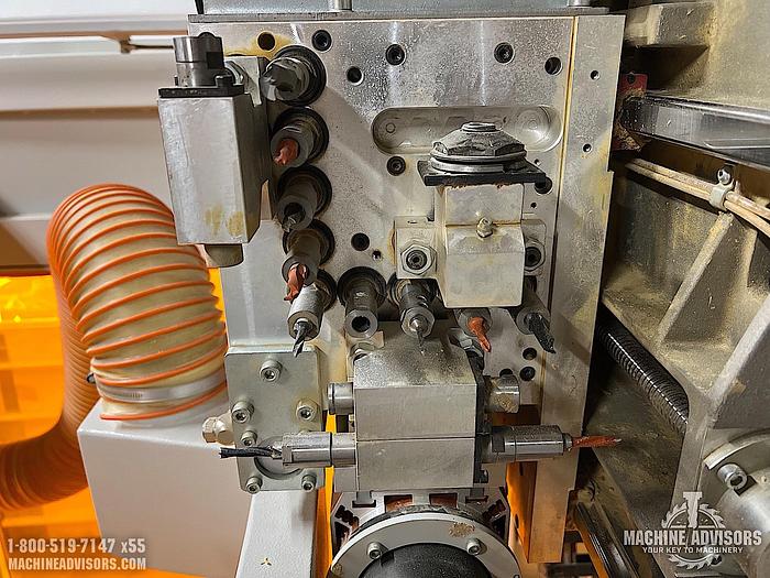 Used 2015 Holzher Evolution 7405 Intelligent Vertical 3-Axis CNC Router