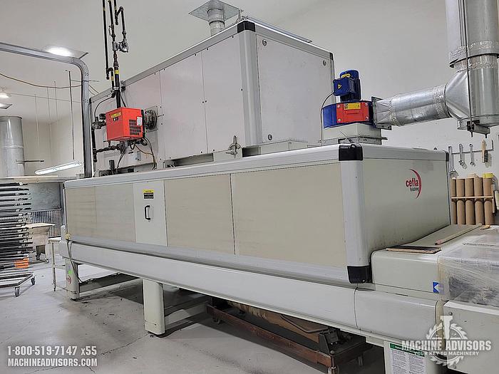 Used 2013 Cefla MITO K CNC Spray Machine