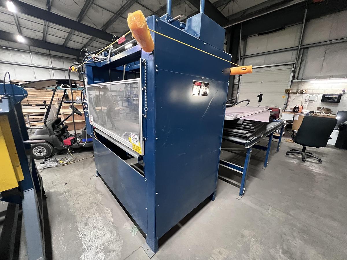 Used Union Tool Company 15-54" Rotary Laminator / Pinch Press