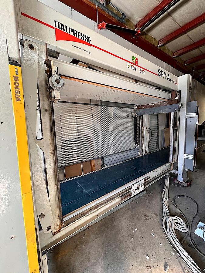 Used 2026 Italpresse SP1-Special *NEW PLC* AUTOMATIC CASE CLAMP