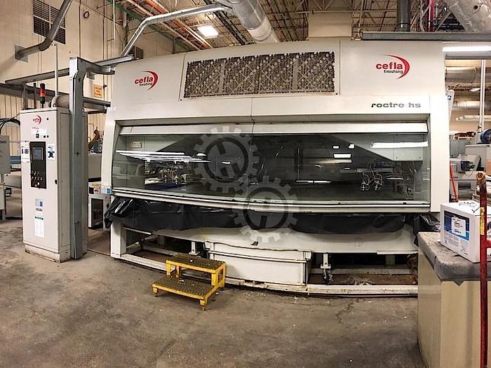 Used Cefla Roctre/D Reciprocating 2 Head Spray Machine