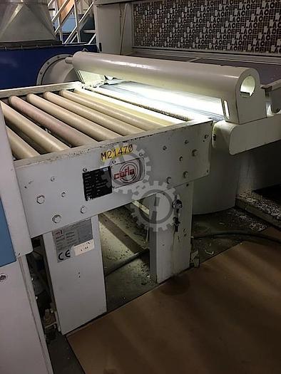 Used Cefla Roctre/D Reciprocating 2 Head Spray Machine