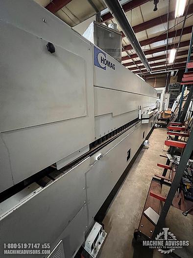 Used 2010 Homag Profi KAR 310/6/A3 Edgebander (Right)