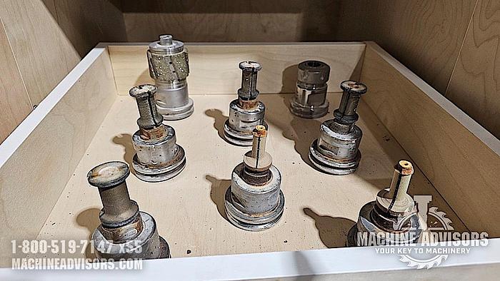 Used CMS Brembana Speed CNC Machining Center