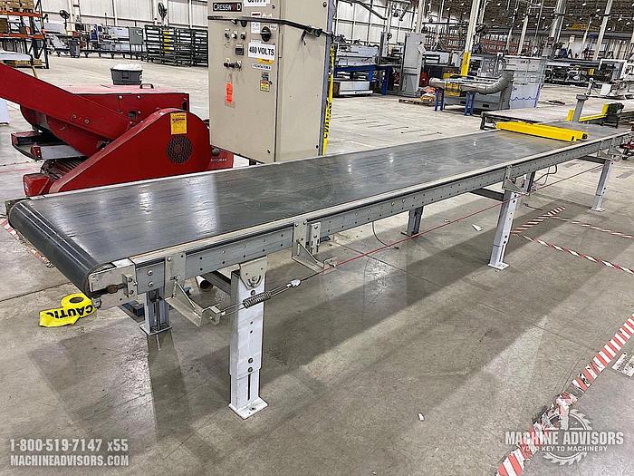 Used 2015 Homag TFU120 Return Conveyor System