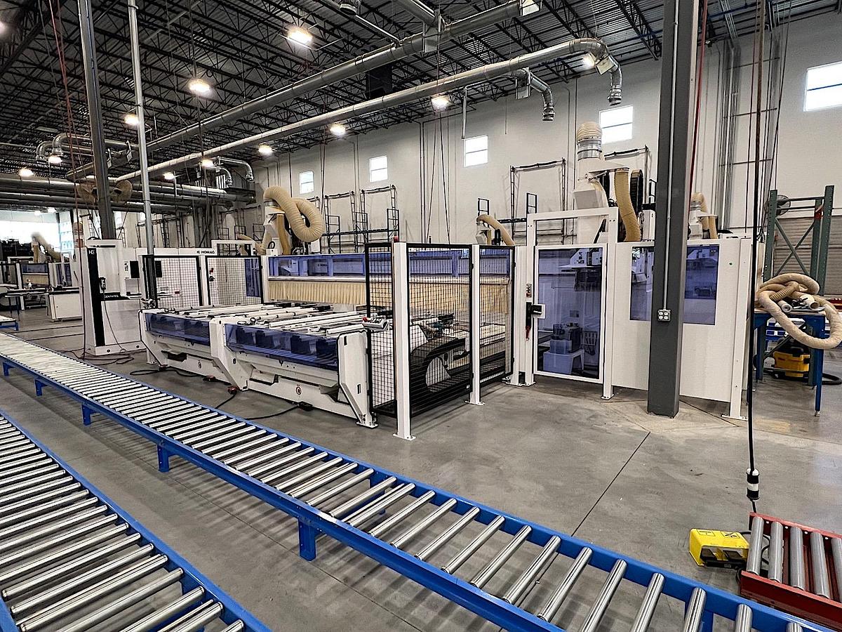 Used 2020 Homag T 700 BOF 712/32/18/A