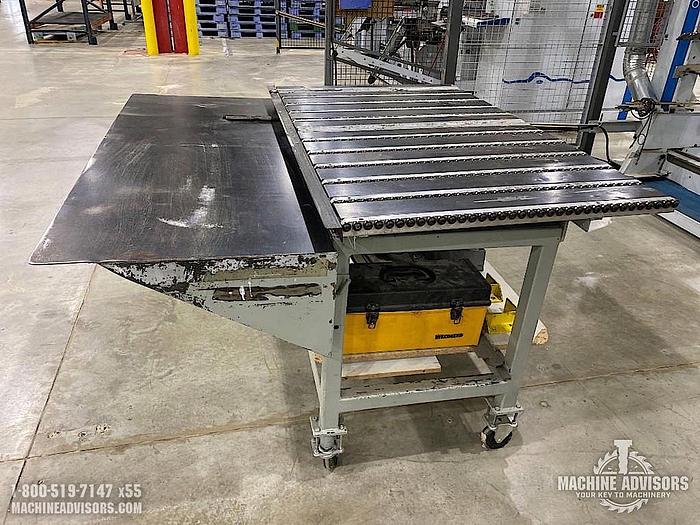 Used Weeke Optimat BST 500 CNC Multi-Spindle Boring Machine