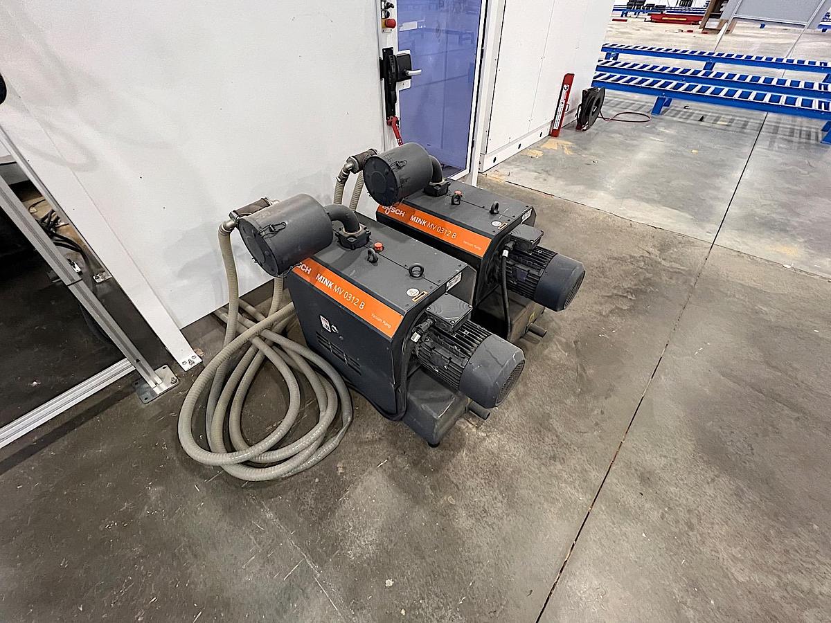 Used 2020 Homag T 700 BOF 712/32/18/A