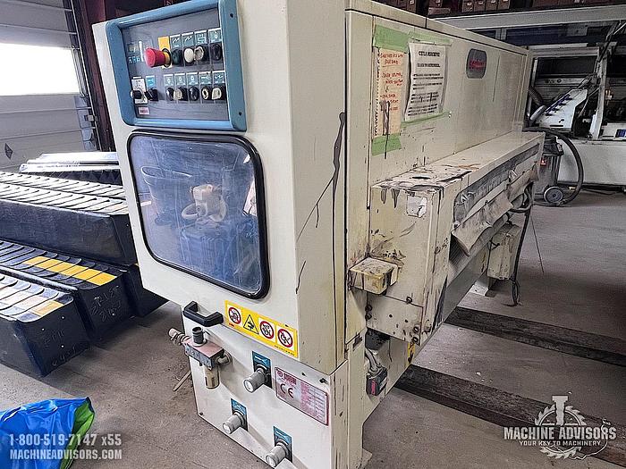 Used 2007 Sorbini VS/33-ACT-F Panel Cleaner