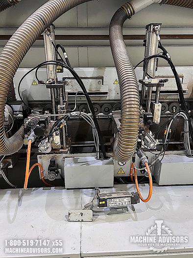 Used 2013 Brandt KDF 1650 Highflex AT15 Single Sided Edgebander