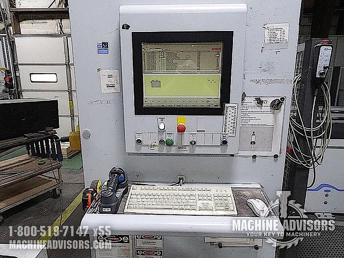 Used Weeke Optimat BHX 500 CNC-Processing Machining Center w/ Feed-through