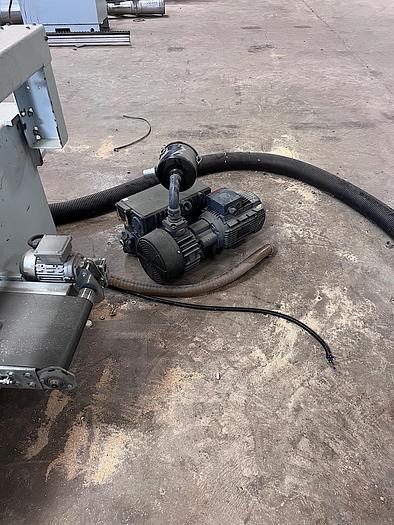 Used Weeke Venture 08M Pod and Rail CNC 4 Axis Machine