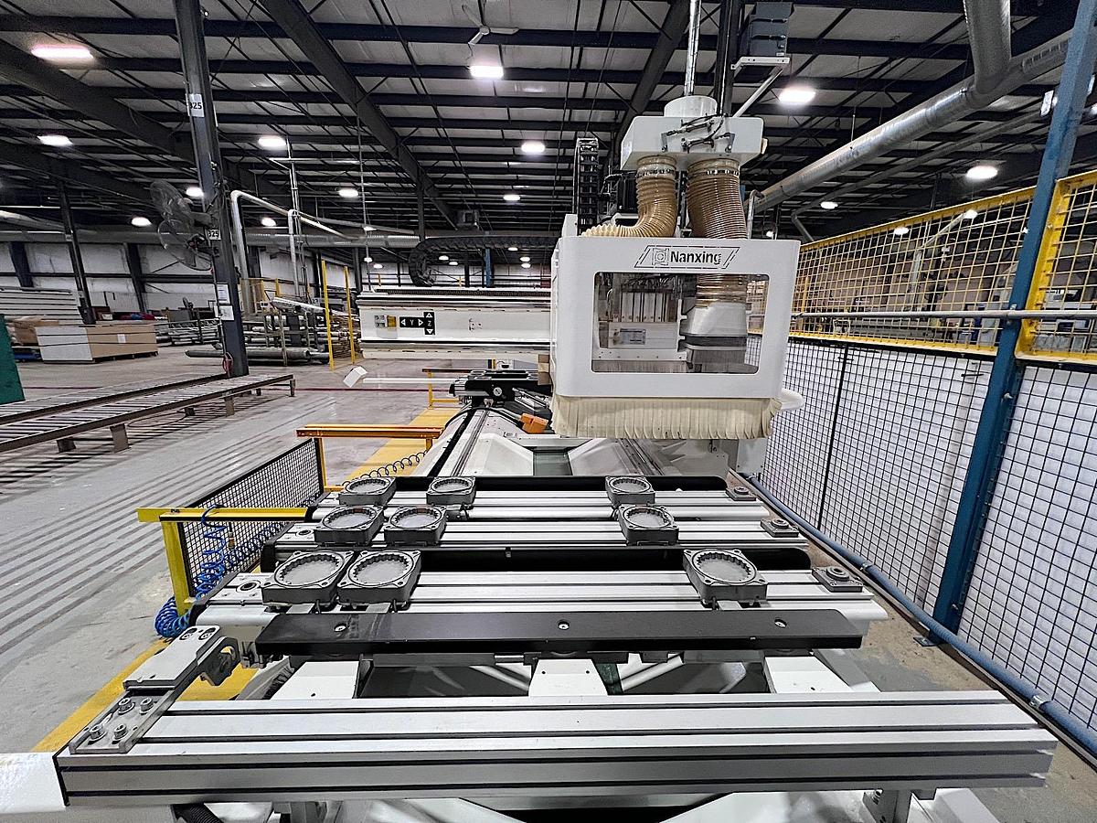 Used 2021 NANXING NCP3312Z2 CNC MACHINING CENTRE POD AND RAIL