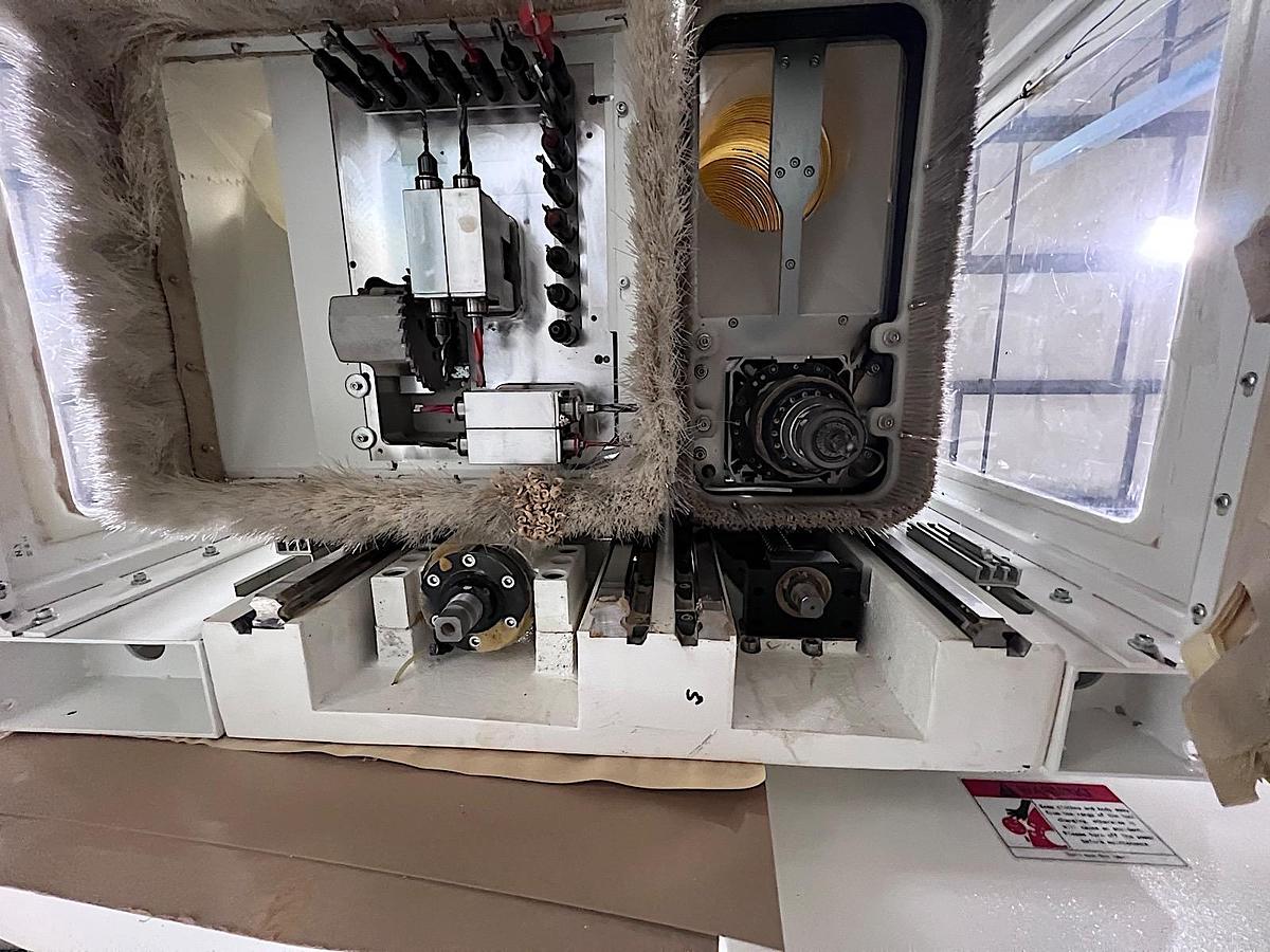 Used 2021 NANXING NCP3312Z2 CNC MACHINING CENTRE POD AND RAIL