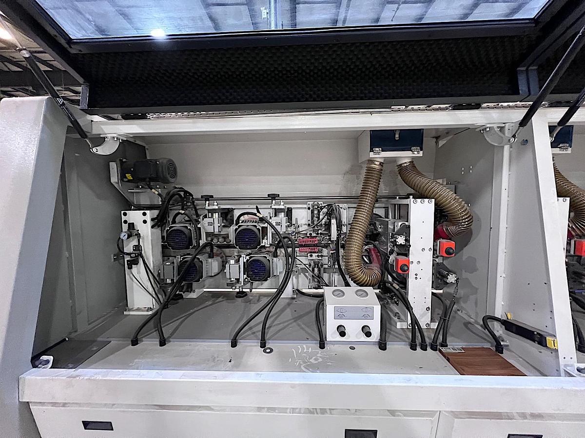 Used 2021 NANXING NB7CJMN DOUBLE GLUING UNIT EDGEBANDER