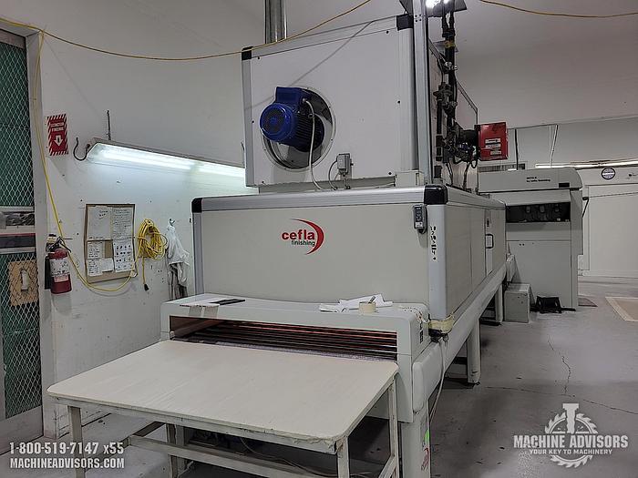 Used 2013 Cefla MITO K CNC Spray Machine