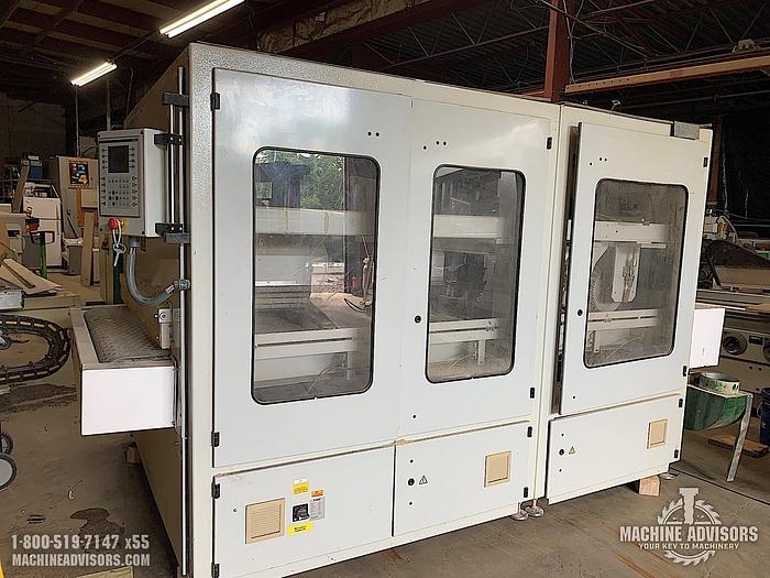Used 2003 UniSander 2.4.0 KV + 1.2.0 V Cross-Sanding Machine