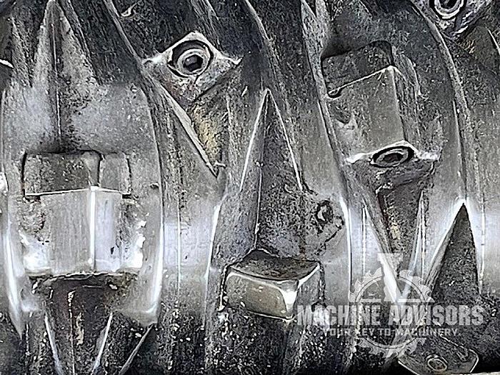 Used Weima WL4S Wood Waste Shredder/Grinder