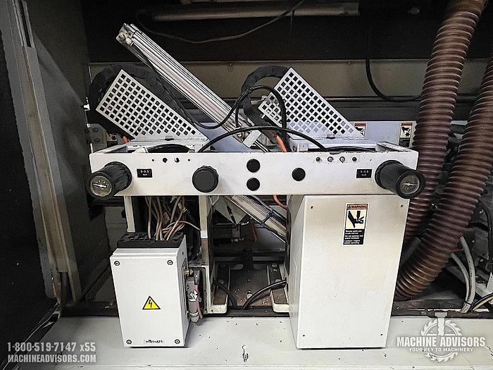 Used 2010 Homag Profi KAR 310/6/A3 Edgebander (Right)