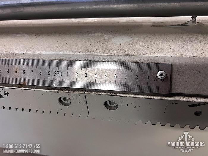 Used Double-head Mitre Cutting Saw for Aluminum and PVC Profiles