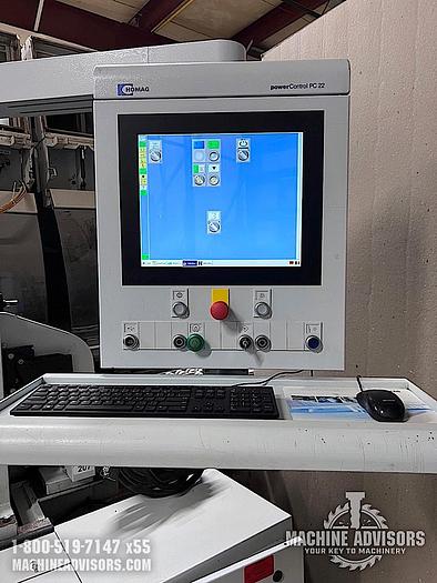 Used 2014 Homag Profi KAL 310/6/A3 Edgebander (Left)