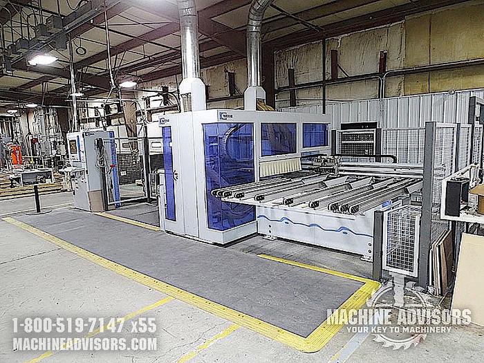 Used Weeke Optimat BHX 500 CNC-Processing Machining Center w/ Feed-through