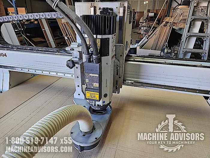 Used 2018 AXYZ ATC-4008 CNC Router
