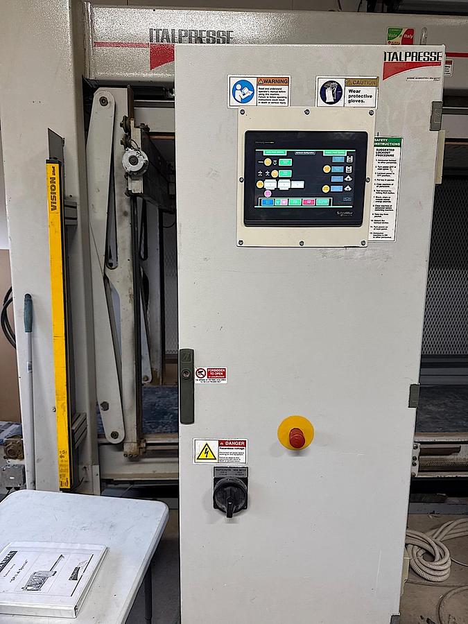 Used 2026 Italpresse SP1-Special *NEW PLC* AUTOMATIC CASE CLAMP