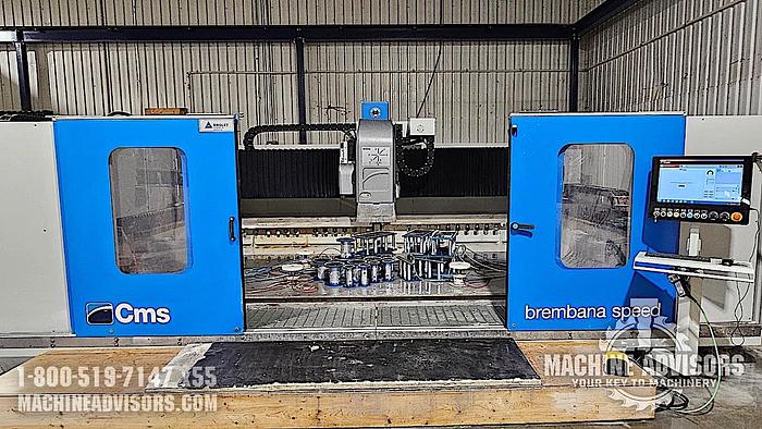 Used CMS Brembana Speed CNC Machining Center