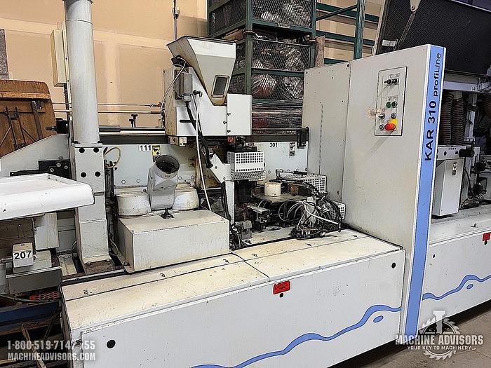 Used 2010 Homag Profi KAR 310/6/A3 Edgebander (Right)