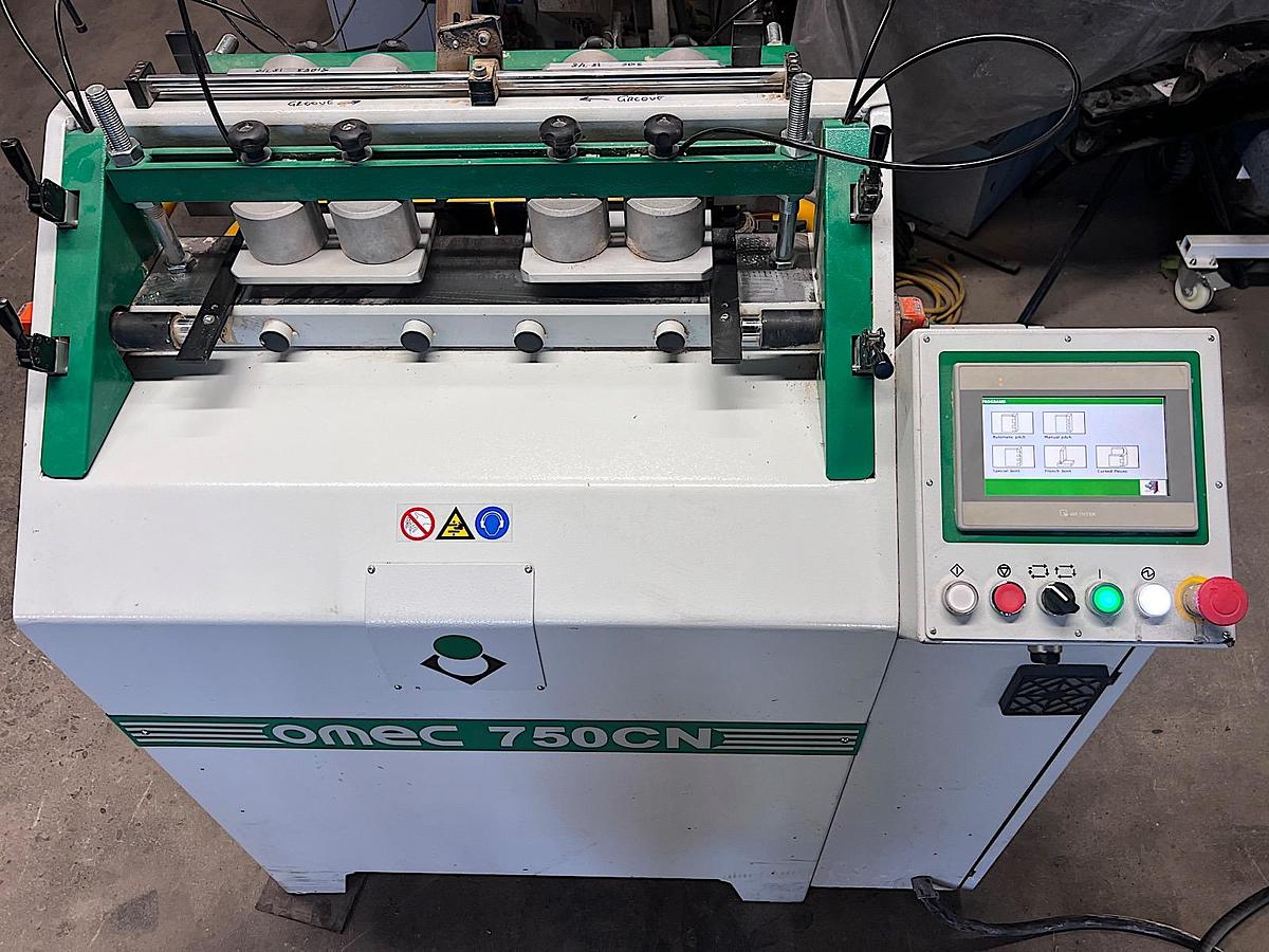 Used 2020 Omec 750 CN C Dovetail Machine