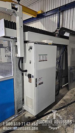 Used CMS Brembana Kosmos 5-Axis CNC Monolithic Bridge Saw