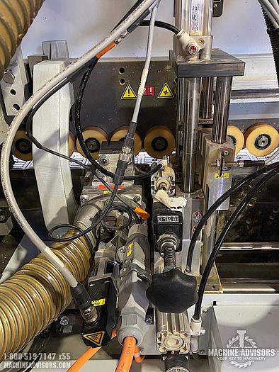 Used 2013 Brandt Ambition KDF 440 Edgebander with Air-Tec