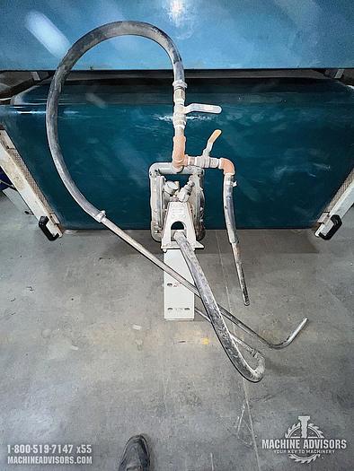 Used 2001 Sorbini T/20MF Roller Coater