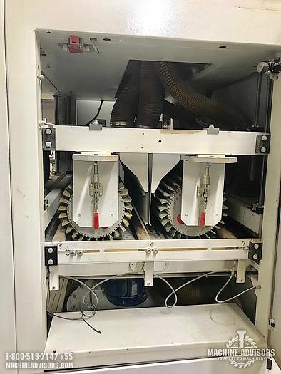 Used 2003 UniSander 2.4.0 KV + 1.2.0 V Cross-Sanding Machine