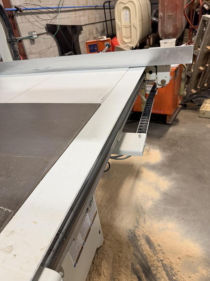 Used 2012 SCM SI 400 EP CNC SLIDING TABLE SAW