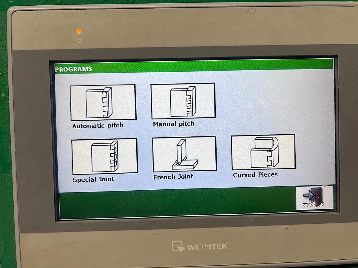 Used 2020 Omec 750 CN C Dovetail Machine