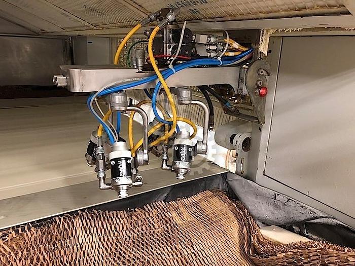 Used Cefla Roctre/D Reciprocating 2 Head Spray Machine