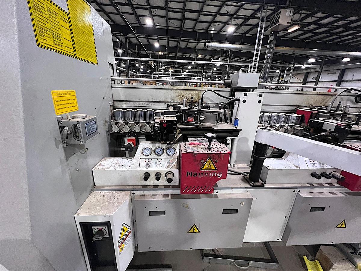 Used 2021 NANXING NB7CJMN DOUBLE GLUING UNIT EDGEBANDER