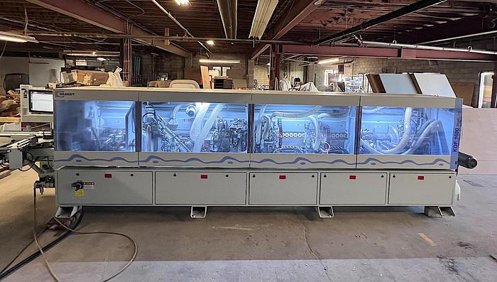 Used 2016 Homag Brandt Edgeteq S-380 1650FC