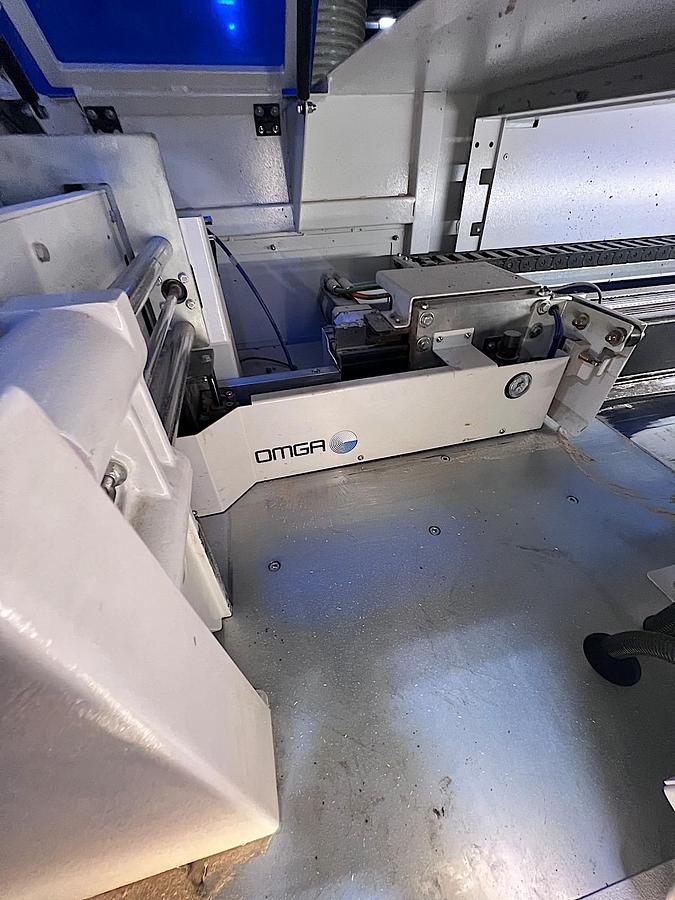 Used 2021 OMGA OPTIMA 120 SNC OPTIMIZING SAW