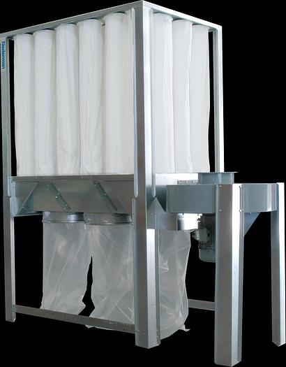 Used 2021 Nederman S-750 (89101008) Three Phase Dust Collector