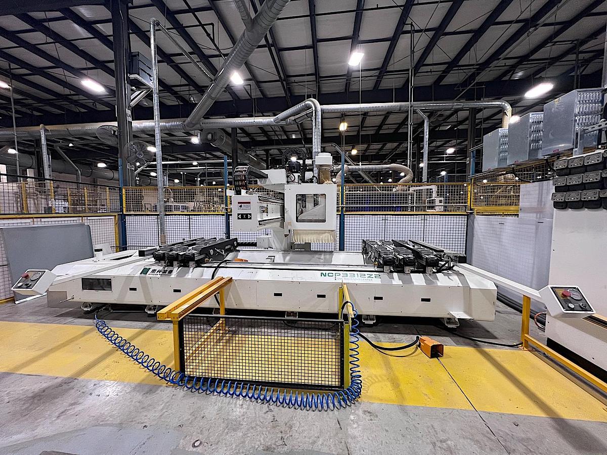 Used 2021 NANXING NCP3312Z2 CNC MACHINING CENTRE POD AND RAIL