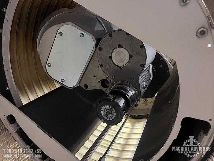 Used 2014 SCM Accord 30 FX 5-Axis CNC Router Machining Center