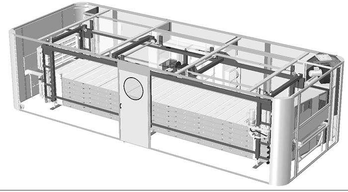 Used 2021 Cefla PF PIEFFE L 6 TIER OVEN