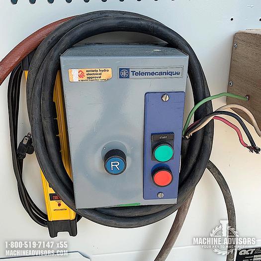 Used ACT DC1S Downdraft Table Sanding Bench