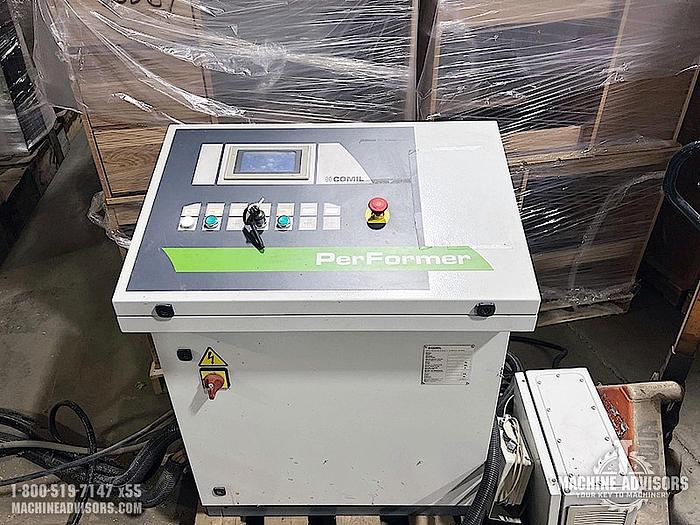 Used Biesse Comil Performer XP Feed Through Case Clamp