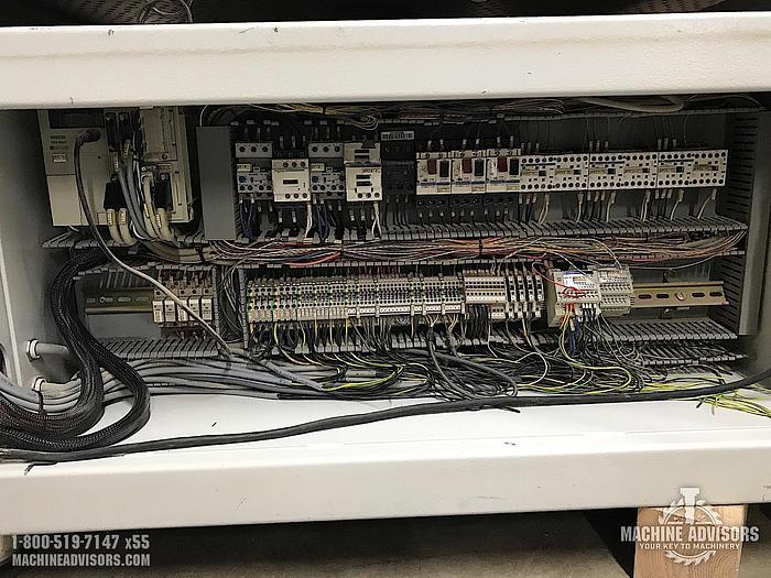 Used 2003 UniSander 2.4.0 KV + 1.2.0 V Cross-Sanding Machine