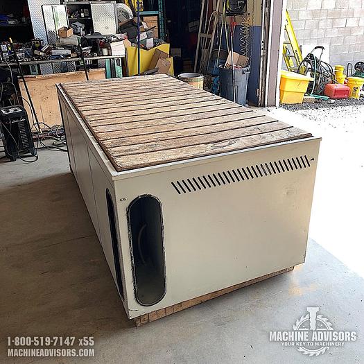 Used ACT DC1S Downdraft Table Sanding Bench